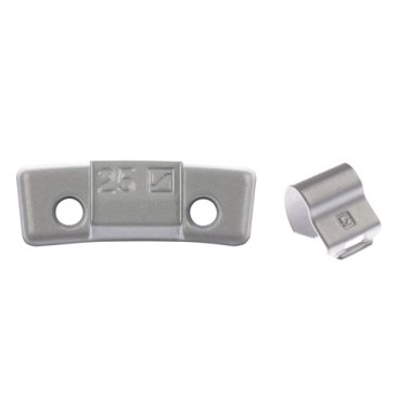 Hofmann 274 Series 15gm Two-Piece Zinc Wheel Weight