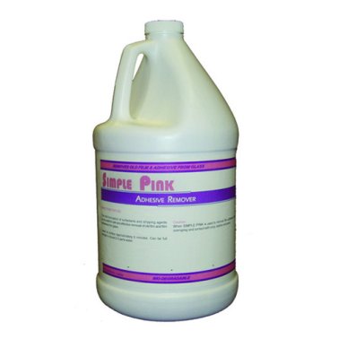 Simple Pink Adhesive Remover - 1 Gallon