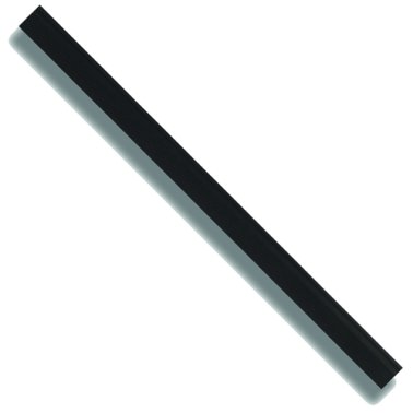 28" Black Smoothee w/o Handle