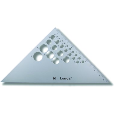 Triangle - 45/90 - 12-inch