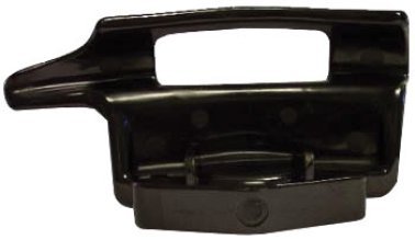 Hunter Black Plastic Mount/Demount Head