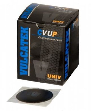 Vulcatek Universal Patch CVUP 3 - Box of 25 (3 1/8 in)