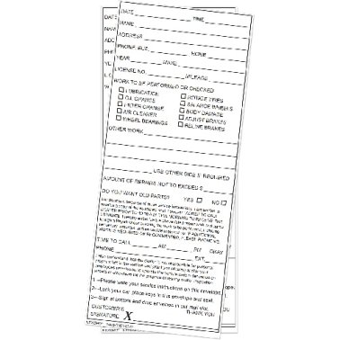 Night Drop Envelopes