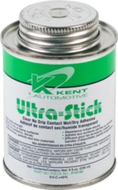 Ultra-Stick Clear No Drip Contact Wet/Dry Adhesive (Sold Individually)