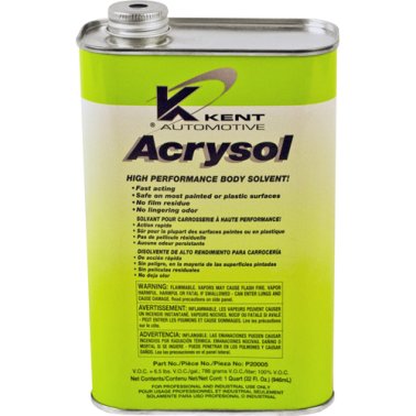 Acrysol Paint Preparation and Auto Body Solvent - Can 32 fl. Oz. (Sold Individually)