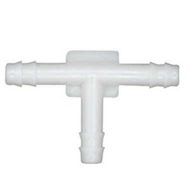 Kent Hose Connectors 3-Way Tee Universal Hose Connectors Tube x Tube x Tube 5/32x5/32 (50 per pack)