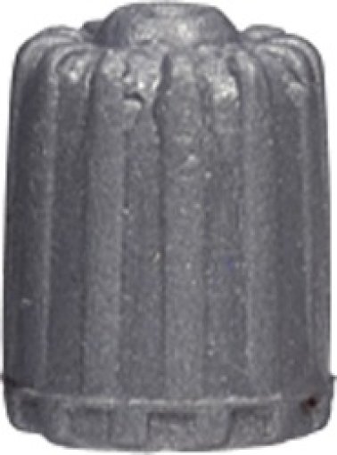 Tire Repair Tire Valve Cap Gray Plastic Valve Cap with Seal (TPMS) (100 per pack)