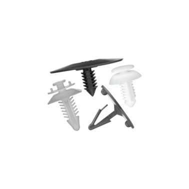 Hood Insulation and Door Trim Panel Clip Assortment (Sold Individually)