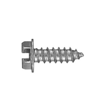 Tanium® Slotted Hex Washer Head Sheet Metal Screw #14 Diameter (100 per pack)