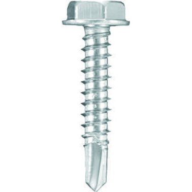 Hex Washer Head Drill Point Screw - #10 Diameter 1 Length (100 per pack)
