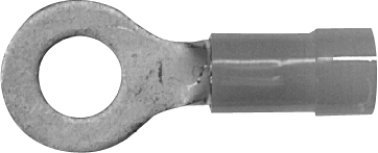 Ring Tongues 12-10 AWG 12-1/4 Stud Size Vinyl-Insulated Yellow (100 per pack)