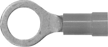 Ring Tongues 12-10 AWG 5/16 - 3/8 Stud Size Vinyl-Insulated Yellow (100 per pack)