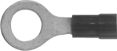 Ring Tongues 16-14 AWG 12-1/4 Stud Size Vinyl-Insulated Blue    (100 per pack)