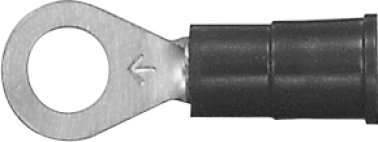 Ring Tongues 16-14 AWG 8-10 Stud Size Vinyl-Insulated Blue (100 per pack)