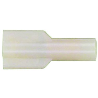 Female Disconnect-1/4 Tab Width Fully-Insulated Nylon 22-18 AWG Red (100 per pack)
