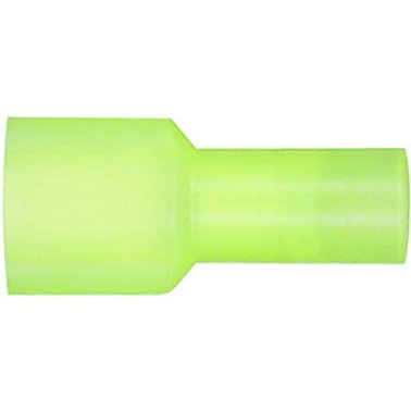 Male Disconnect-1/4 Tab Width Fully-Insulated Nylon 12-10 AWG Yellow (50 per pack)