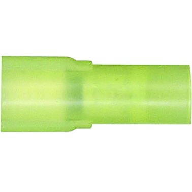 Female Quick Slide-1/4 Tab Width Fully-Insulated Nylon 12-10 AWG Yellow (50 per pack)