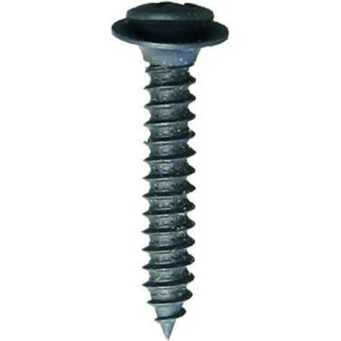 Phillips Oval Head Screw with Countersunk Washer and Oversized Shank    (100 per pack)