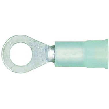 Ring Tongues 16-14 AWG 8-10 Stud Size Nylon-Insulated Blue    (100 per pack)