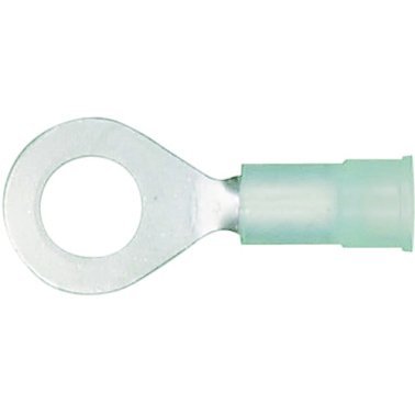 Ring Tongues 16-14 AWG 12-1/4 Stud Size Nylon-Insulated Blue    (100 per pack)