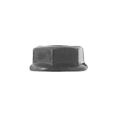 Hex Flange Spinlock Nut    (100 per pack)