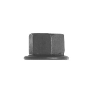 Metric Hex Nut with 14mm Free Spinning Washer (50 per pack)