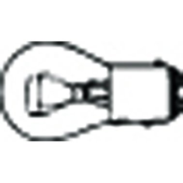 Bulb-12V Miniature Double Contact Index Bayonet/Brass-Base Type 600 Life Hours 403 Candlepower Industry Designation/Number -2357 (10 per pack)