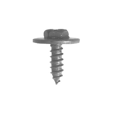 Phillips Indented Hex Head Self-Tapping Screw with 16mm Free Spinning Washer - M5 Diameter (50 per pack)