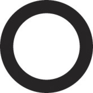 O-Ring Industrial Nitrile Black x 10 x x 2.0    (50 per pack)
