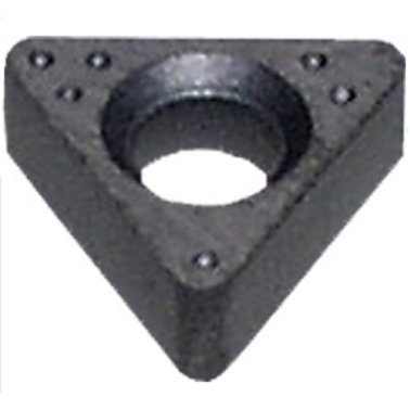 Supertanium® - Carbide Brake Lathe Bit - All Tool Negative Rake 6 Cutting Edges     (10 per pack)