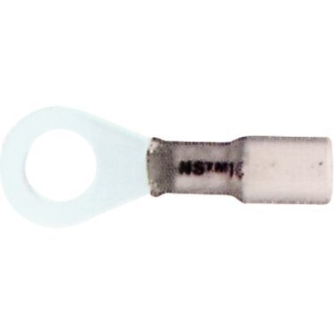 Ring Tongues 22-18 AWG 5/16 Stud Size 2-Piece Heat Seal    (50 per pack)