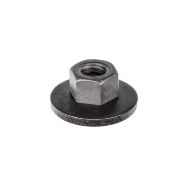 Metric Hex Nut with 20mm Free Spinning Washer (50 per pack)