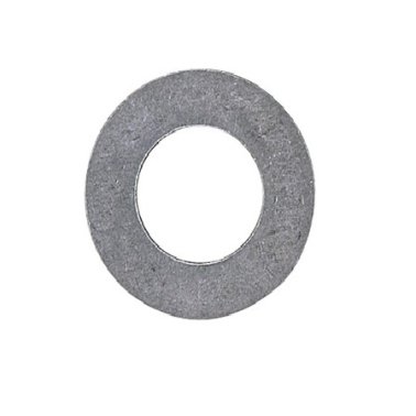 Aluminum Drain Plug Gasket and Sealing Ring - 12mm x 20mm Nominal Size 1.6mm Thick 11.9mm I.D. 22.2mm O.D. (10 per pack)
