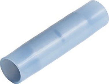 Butt Connector 6 AWG Blue (25 per pack)