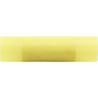 Butt Connector 4 AWG Yellow (25 per pack)