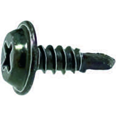 Phillips Washer Faced Drill Point Trim Screw - #8/M4.2 Diameter    (100 per pack)