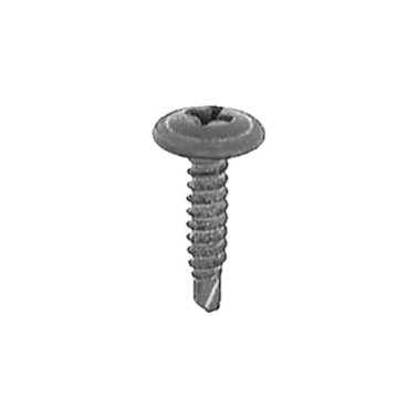 Phillips Washer Faced Drill Point Trim Screw    (100 per pack)