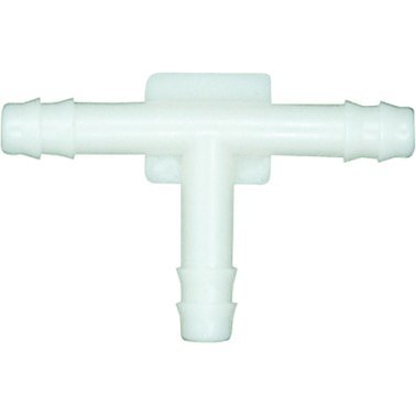 Kent Hose Connectors 3-Way Tee Universal Hose Connectors Tube x Tube x Tube 1/4x1/4    (50 per pack)