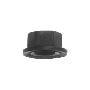 Metric Hex Nut with 16mm Free Spinning Washer (50 per pack)
