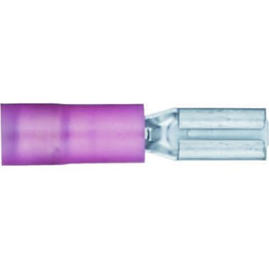 Female Disconnect-1/8 Tab Width Nylon-Insulated 22-18 AWG (100 per pack)