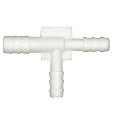Kent Hose Connectors 3-Way Reducing Tee Universal Hose Connectors Tube x Tube x Tube 3/16x1/4    (50 per pack)