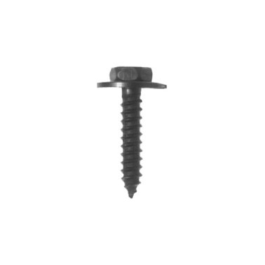 Hex Head Sheet Metal Screw with 12mm Washer - M4.2 Diameter (100 per pack)