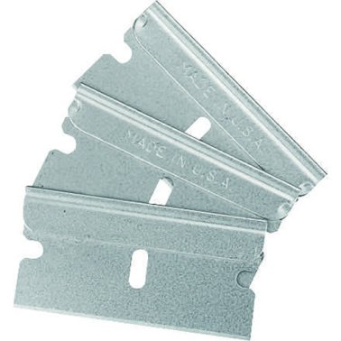 Razor Blade Single Edge w/Notch (200 per pack)
