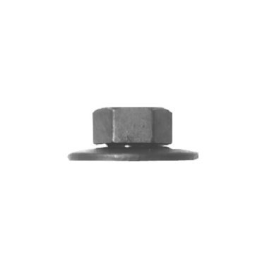 Metric Hex Nut with 19mm Free Spinning Washer (50 per pack)
