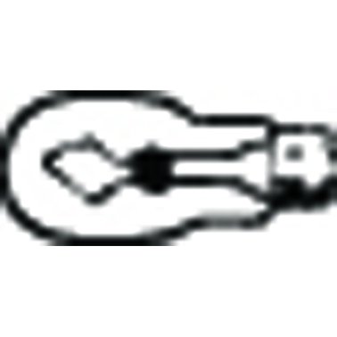 Bulb-12V Miniature Wedge-Base Type 1 000 Life Hours 21 Candlepower Industry Designation/Number -921 (10 per pack)