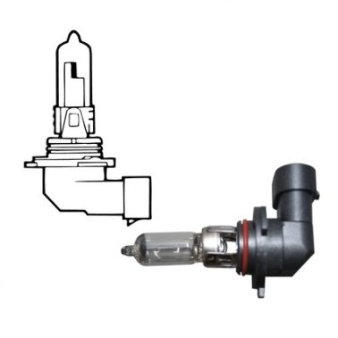 Bulb-12V Miniature Special-Base Type 150 Life Hours Industry Designation/Number -9005 (Sold Individually)