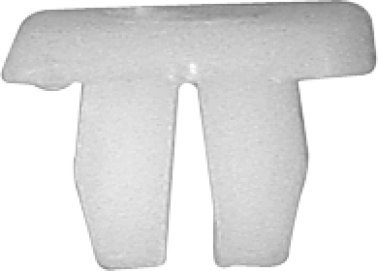License Plate Nut - Fits #14 Screw; Fits 3/8 Hole; Plastic (50 per pack)
