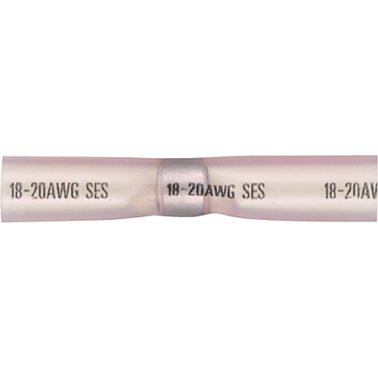 Butt Connector 20-18 AWG Red    (25 per pack)