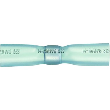Butt Connector 16-14 AWG Blue (25 per pack)