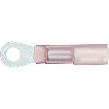 Ring Tongues 22-18 AWG 8-10 Stud Size Red (50 per pack)